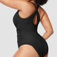 💖Last Day Special Price £12.99!!💥-👙Smart Sculpt Plunge Swimsuit Flatter Your Figure