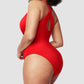 💖Last Day Special Price £12.99!!💥-👙Smart Sculpt Plunge Swimsuit Flatter Your Figure