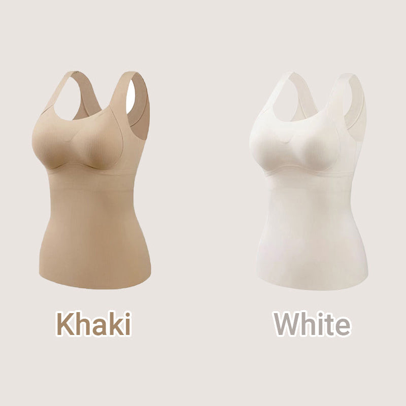💖Limited Sale 50% OFF💖[Women’s Gift] Women's Thermal Tank Tops With Built-in Bra