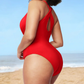 💖Last Day Special Price £12.99!!💥-👙Smart Sculpt Plunge Swimsuit Flatter Your Figure