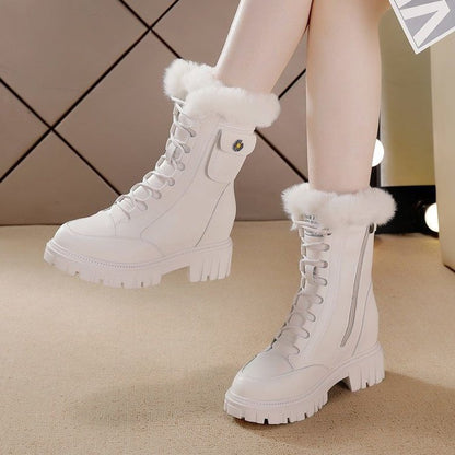 ❄️THE LATEST FASHION SNOW BOOTS 2024🌸