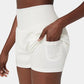 💖LAST DAY SALE 50% OFF💖High Waisted 2-in-1 Yoga Shorts & Side Pockets