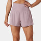 💖LAST DAY SALE 50% OFF💖High Waisted 2-in-1 Yoga Shorts & Side Pockets