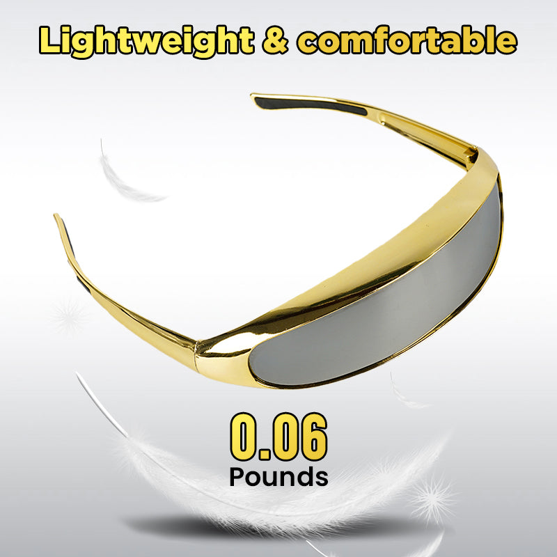 🔥Hot Sale 50% Off🔥Protective One-Piece Mirror Welding Goggles