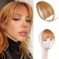 🎀Last Day 50% OFF🎀Clip In Bangs 100% Human Hair Extensions Air Bangs