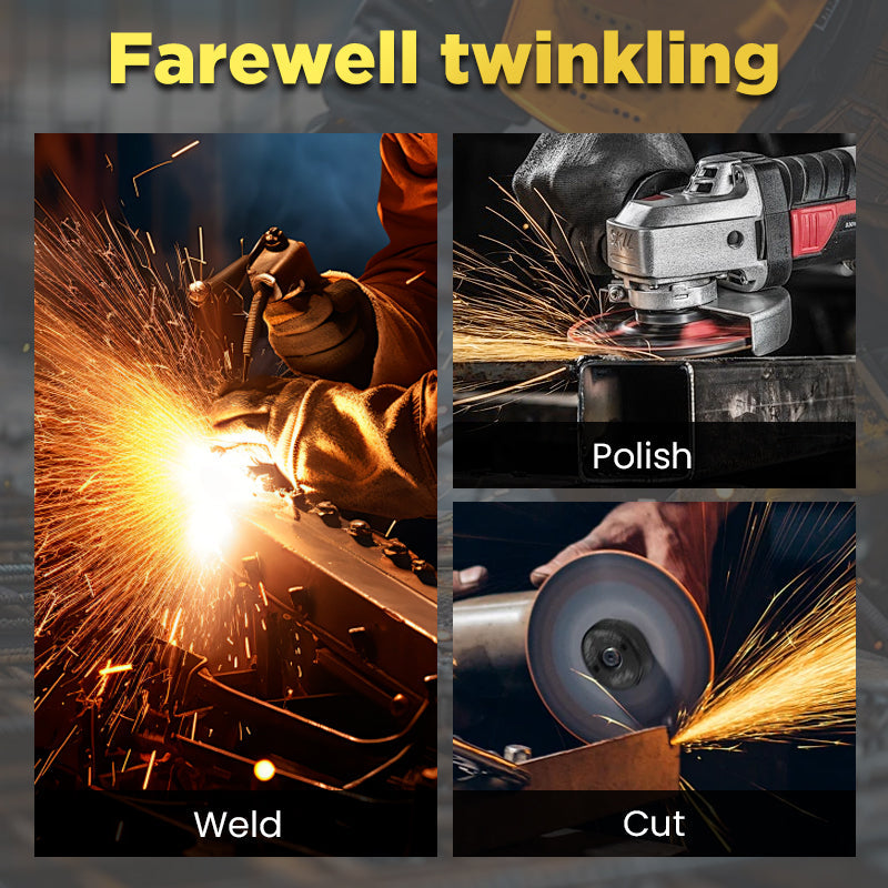 🔥Hot Sale 50% Off🔥Protective One-Piece Mirror Welding Goggles