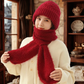 💖Limited Sale 50% OFF💖Winter Versatile Knitted Hooded Scarf for Women