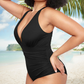💖Last Day Special Price £12.99!!💥-👙Smart Sculpt Plunge Swimsuit Flatter Your Figure