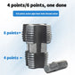 🔥Hot Sale 50%🔥Electric Drill Compatible PVC Pipe Threader Kit with Various Die Sizes
