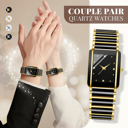 🔥2025 New Arrival 50%  OFF🔥Fashion Casual Versatile Square Watch