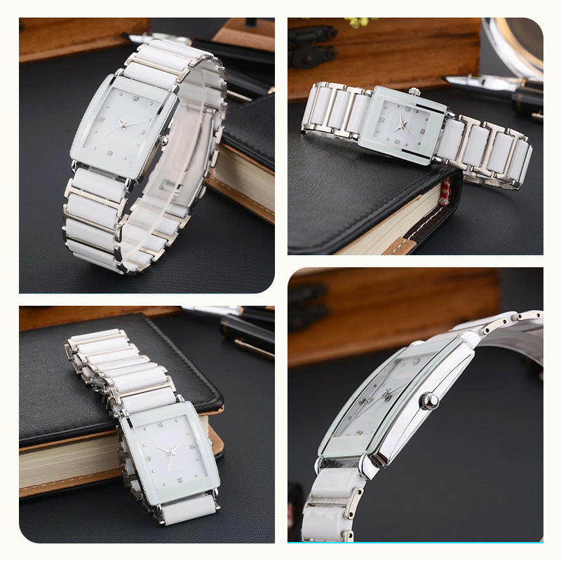 🔥2025 New Arrival 50%  OFF🔥Fashion Casual Versatile Square Watch
