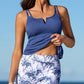 🩱🩱2025 SUMMER 50% OFF🎁 Tummy Control Two-Piece Tankini Set