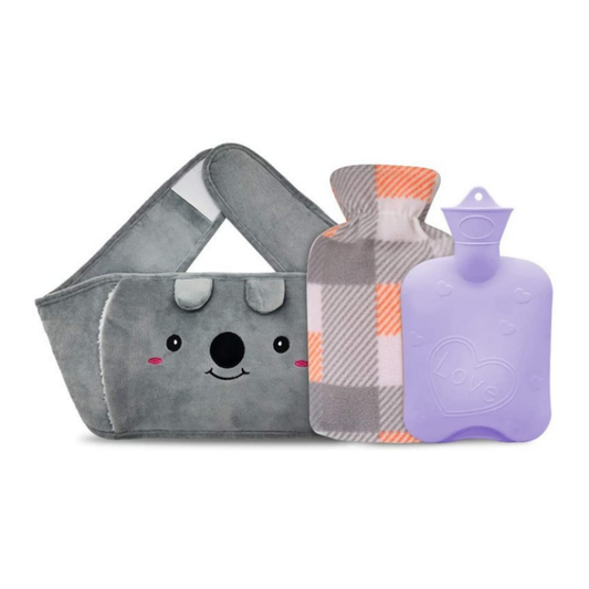 🎁 Hot Sale 50% OFF 🔥 Plush Hot Water Bottle Belt For Refilling