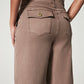 ⏳ Limited time 50% off! 💥Stretch Twill Cropped Wide Leg Pants | High Waist + Stretch Twill（The more you buy, the higher the discount）