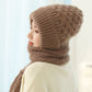 💖Limited Sale 50% OFF💖Winter Versatile Knitted Hooded Scarf for Women