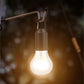 Outdoor Camping Hanging Type-C Charging Retro Light Bulb Lighting Decoration