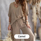 💖LAST DAY PROMOTION - 50%OFF💖Women’s Casual Loose Solid Color Suit