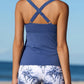 🩱🩱2025 SUMMER 50% OFF🎁 Tummy Control Two-Piece Tankini Set
