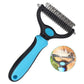 🎁Clearance Sale 50% OFF⏳Professional Deshedding Tool For Dogs And Cats