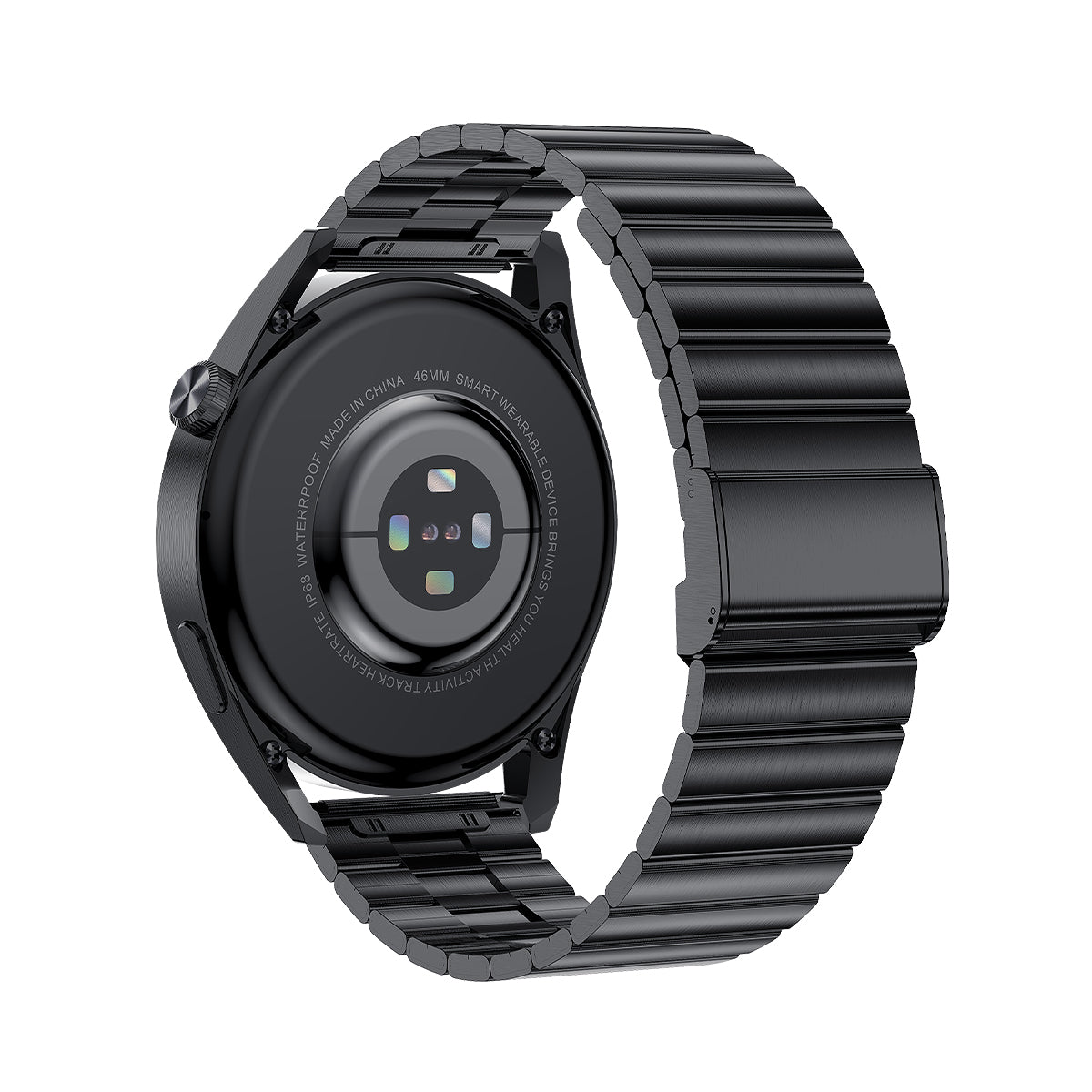 🎁 Watch 4 Pro⌚🏃‍♂️ Titanium Sport Case ✨ Sapphire Glass GT4PRO Smartwatch: Bluetooth Talking 💬 Waterproof 💧 & Voice Assistant!