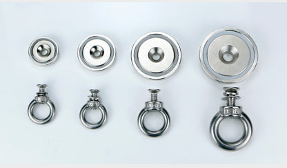 🔥Last Day 50% OFF🔥Deep Water Magnetic Salvage Gold, Silver, Treasure, Coin Magnet Set（The more you buy, the higher the discount）