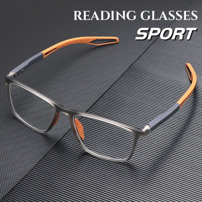 💥HOT SALE 50% OFF💥Sports Ultra-Light Anti-Blue Light Presbyopic Glasses