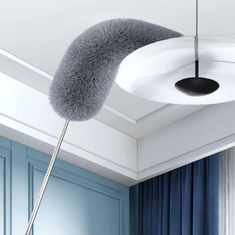 💖Limited Sale 50% OFF💖Retractable Rod Fiber Dust Cleaning Artifact