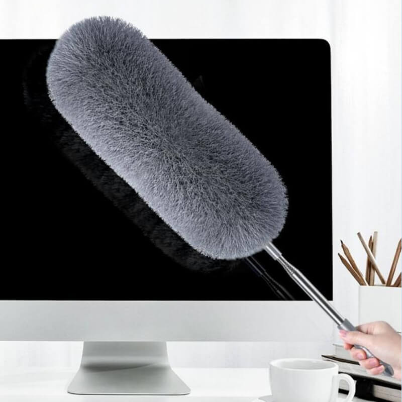 💖Limited Sale 50% OFF💖Retractable Rod Fiber Dust Cleaning Artifact