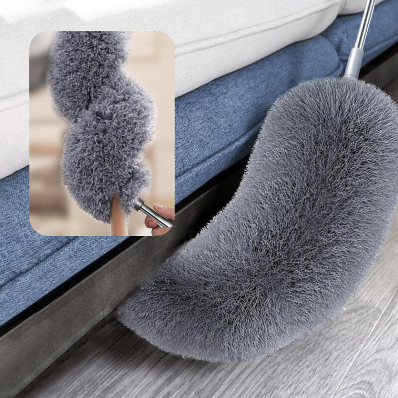 💖Limited Sale 50% OFF💖Retractable Rod Fiber Dust Cleaning Artifact