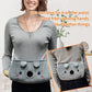 🎁 Hot Sale 50% OFF 🔥 Plush Hot Water Bottle Belt For Refilling