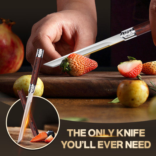 🔥 SUPER UPGRADE LIMITED TIME OFFER 50% OFF🔥 Multi-Purpose Portable Outdoor Sharp Fruit Knife