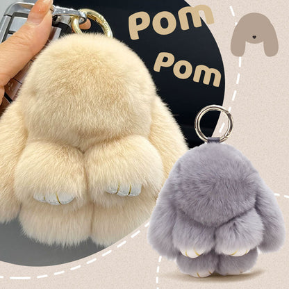 Best Gifts🐰Handmade Soft Bunny Pom Pom Charms (🎁Boxed Edition)