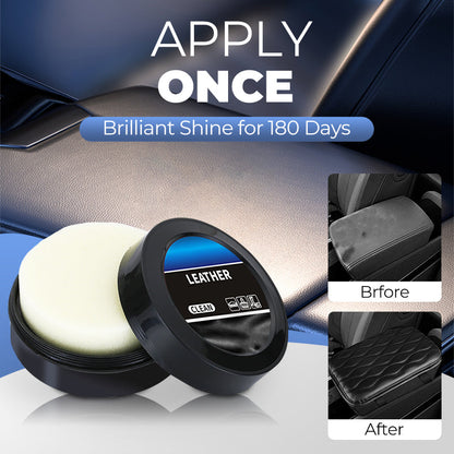 🔥Hot Sale 55% OFF🔥Leader cleaning and care cream &Cleaning paste for leather care