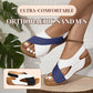 🔥Last Day Promotion 50%OFF 🏖️- Ultra-Comfortable Orthopaedic Sandals with Slanted Heel