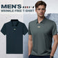 👔LAST DAY PROMOTION - 50%OFF👔Men’s Casual Lapel Breathable Wrinkle-free T-shirt