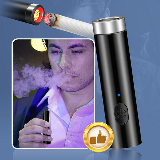 🔥Hot Sale 50% 0FF🔥Flameless Windproof Coil Lighter