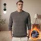 🎁Christmas Specials 50%OFF - Men's Warm Cozy Lined Crewneck Top