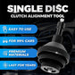 🔥Hot Sale 50%🔥Single Disc Clutch Alignment Tool