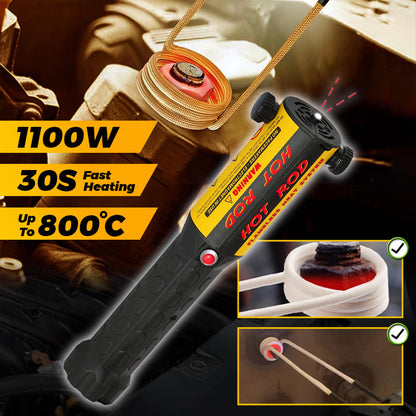 🔥Hot Sale 50% OFF🔥Magnetic Induction Heater Kit - 1100W Induction Heat Bolt Removal Tool【✈️free shipping 】