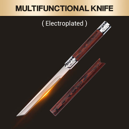 🔥 SUPER UPGRADE LIMITED TIME OFFER 50% OFF🔥 Multi-Purpose Portable Outdoor Sharp Fruit Knife