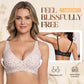 💗50K+ SOLD!!💕Womens Comfortable Wireless Bras Push Up Bralettes Seamless Tshirts Bras Deep V Everyday Bras