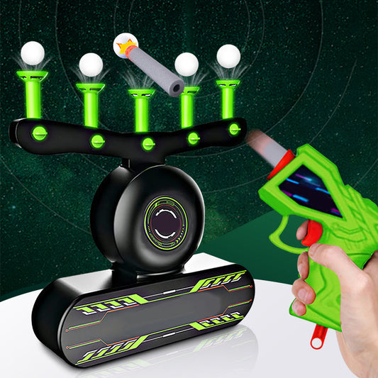 💥HOT SALE 50% OFF💥Glow-in-the-Dark Hovering Shooting Target Pistol Set