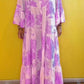 💖LAST DAY SALE 50% OFF💖Women Summer V-neck Forest Pattern Maxi Dress