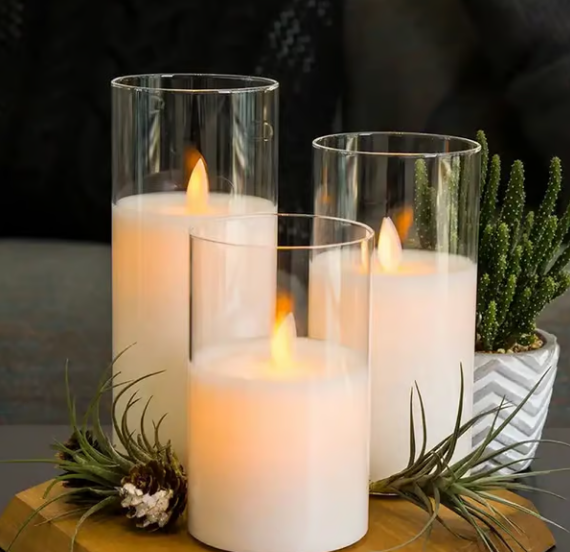 💖Limited Sale 50% OFF💖Flameless candles (3 candles)