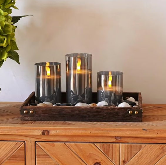 💖Limited Sale 50% OFF💖Flameless candles (3 candles)