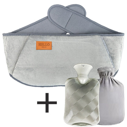 🎁 Hot Sale 50% OFF 🔥 Plush Hot Water Bottle Belt For Refilling