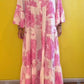 💖LAST DAY SALE 50% OFF💖Women Summer V-neck Forest Pattern Maxi Dress