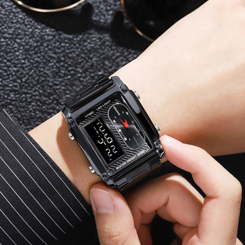 🔥High Quality& High Strength🔥Stylish Multifunctional Waterproof Watch