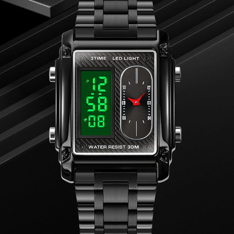 🔥High Quality& High Strength🔥Stylish Multifunctional Waterproof Watch