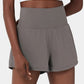 💖LAST DAY SALE 50% OFF💖High Waisted 2-in-1 Yoga Shorts & Side Pockets